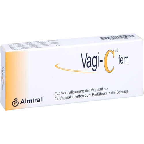VAGI C Fem Vaginaltabletten VAGI C Fem Vaginaltabletten