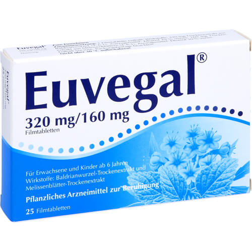 EUVEGAL 320 mg/160 mg Filmtabletten EUVEGAL 320 mg/160 mg Filmtabletten