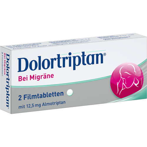 DOLORTRIPTAN bei Migräne Filmtabletten DOLORTRIPTAN bei Migräne Filmtabletten