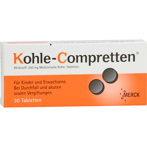 KOHLE Compretten Tabletten KOHLE Compretten Tabletten