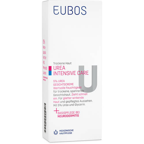 EUBOS TROCKENE Haut Urea 5% Gesichtscreme EUBOS TROCKENE Haut Urea 5% Gesichtscreme
