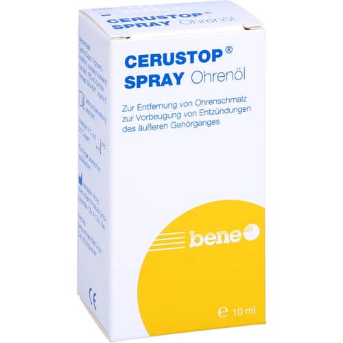 CERUSTOP Ohrenöl-Spray CERUSTOP Ohrenöl-Spray