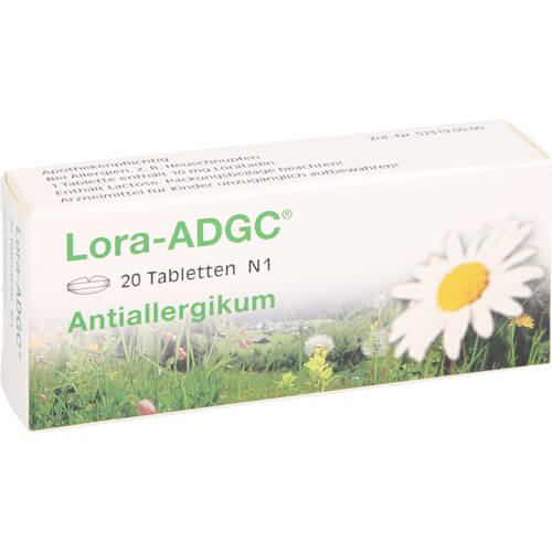 LORA ADGC Tabletten LORA ADGC Tabletten