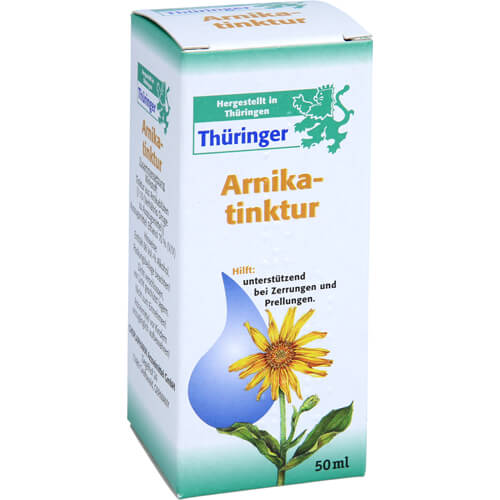 THÜRINGER Arnikatinktur THÜRINGER Arnikatinktur