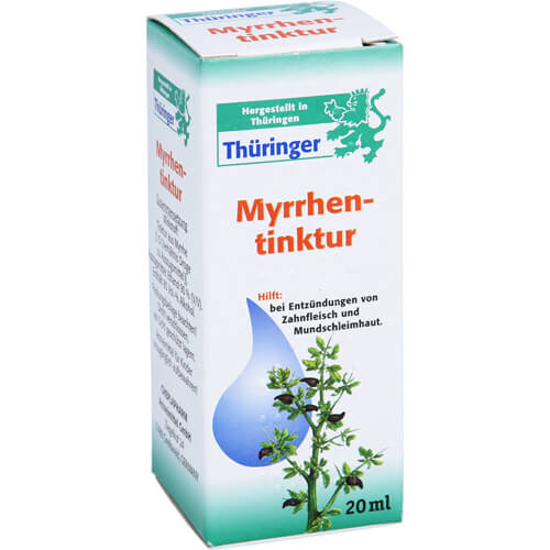 THÜRINGER Myrrhentinktur THÜRINGER Myrrhentinktur
