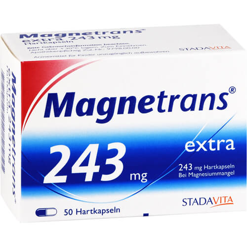MAGNETRANS extra 243 mg Hartkapseln MAGNETRANS extra 243 mg Hartkapseln