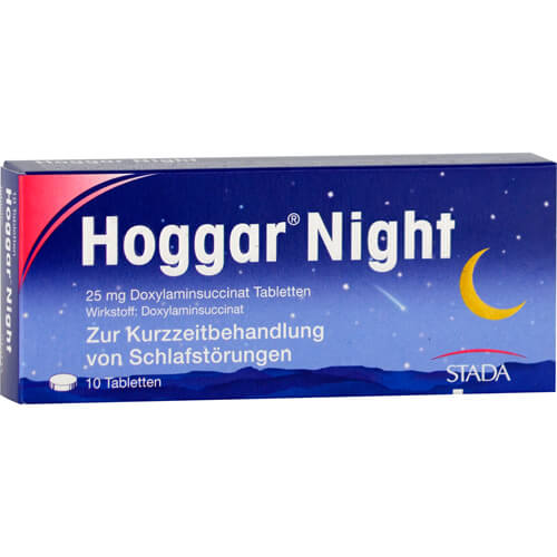 HOGGAR Night Tabletten HOGGAR Night Tabletten