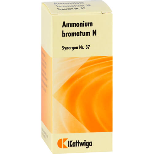 SYNERGON KOMPLEX 37 Ammonium bromatum N Tropfen SYNERGON KOMPLEX 37 Ammonium bromatum N Tropfen