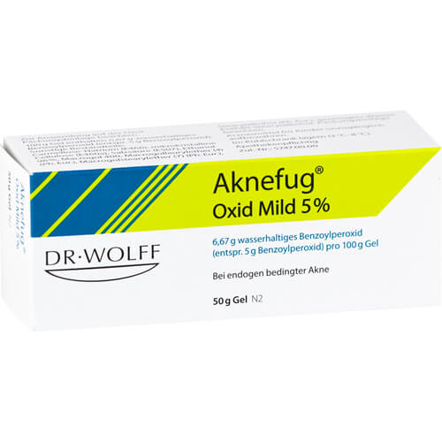 AKNEFUG oxid mild 5% Gel AKNEFUG oxid mild 5% Gel