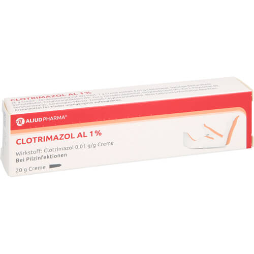 CLOTRIMAZOL AL 1% Creme CLOTRIMAZOL AL 1% Creme
