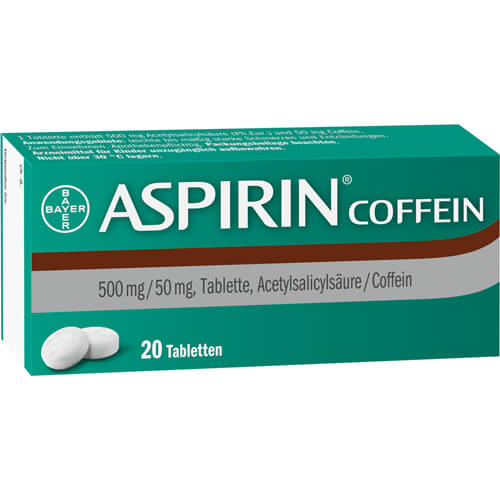 ASPIRIN Coffein Tabletten ASPIRIN Coffein Tabletten