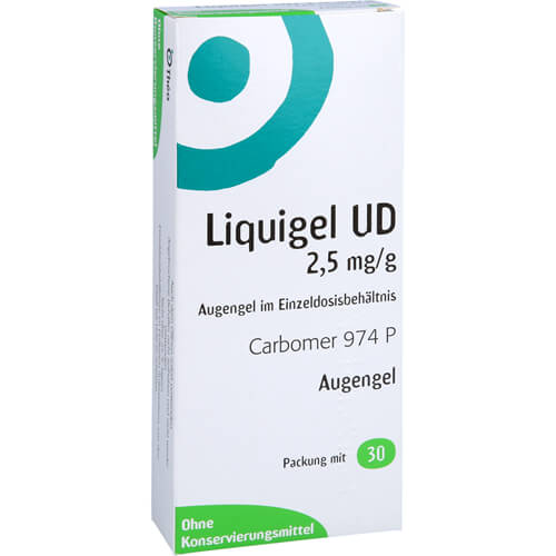 LIQUIGEL UD 2,5mg/g Augengel i.Einzeldosisbeh. LIQUIGEL UD 2,5mg/g Augengel i.Einzeldosisbeh.