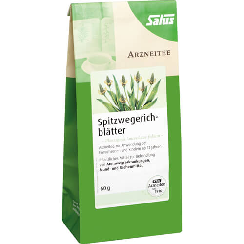 SPITZWEGERICHBLÄTTER Arzneitee Bio Salus SPITZWEGERICHBLÄTTER Arzneitee Bio Salus