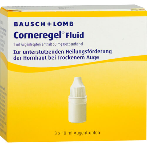 CORNEREGEL Fluid Augentropfen CORNEREGEL Fluid Augentropfen