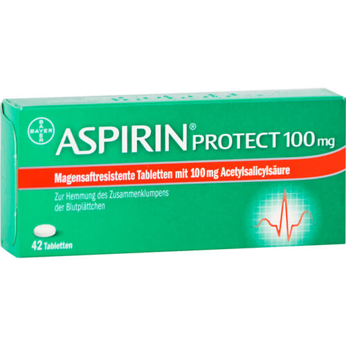 ASPIRIN Protect 100 mg magensaftres.Tabletten ASPIRIN Protect 100 mg magensaftres.Tabletten