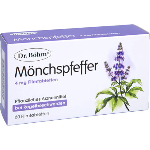 DR.BÖHM Mönchspfeffer 4 mg Filmtabletten DR.BÖHM Mönchspfeffer 4 mg Filmtabletten