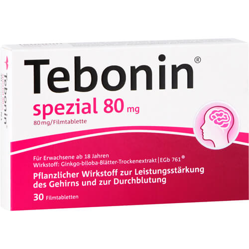 TEBONIN spezial 80 mg Filmtabletten TEBONIN spezial 80 mg Filmtabletten