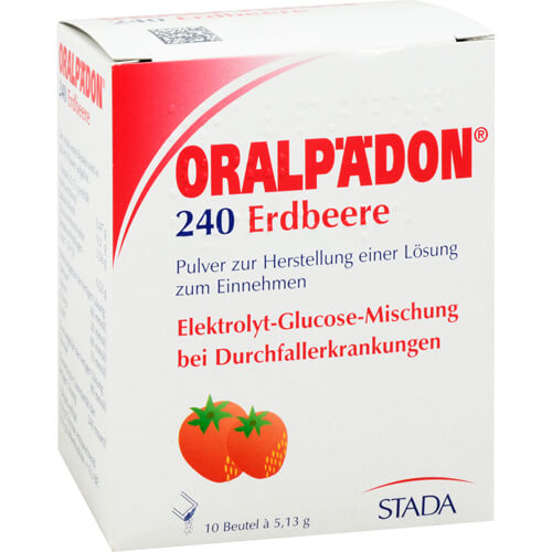 ORALPÄDON 240 Erdbeere Btl. Pulver ORALPÄDON 240 Erdbeere Btl. Pulver