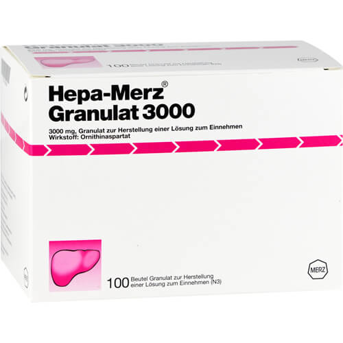HEPA-MERZ Granulat 3000 Beutel HEPA-MERZ Granulat 3000 Beutel