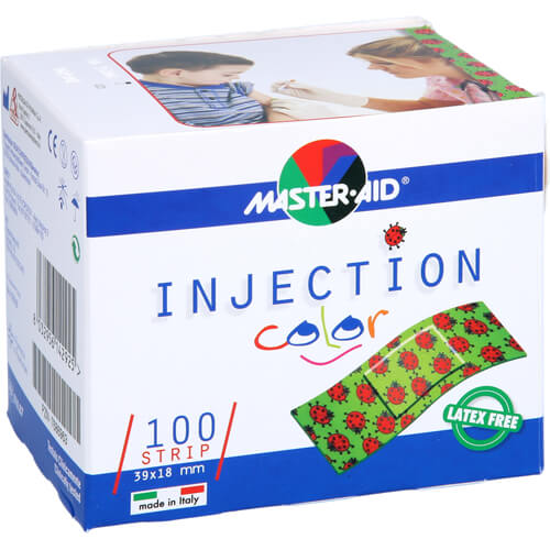 INJECTION strip color 18x39 mm Kinderpfl.Käfer INJECTION strip color 18x39 mm Kinderpfl.Käfer