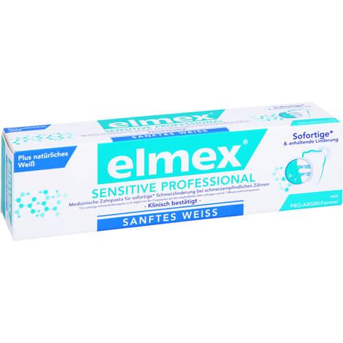 ELMEX SENSITIVE PROFESSIONAL sanftes Weiß ELMEX SENSITIVE PROFESSIONAL sanftes Weiß