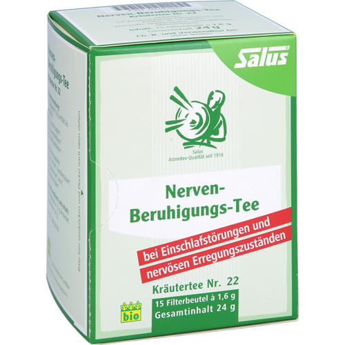 NERVEN-BERUHIGUNGS-Tee Kräutertee Nr.22 Bio Salus NERVEN-BERUHIGUNGS-Tee Kräutertee Nr.22 Bio Salus