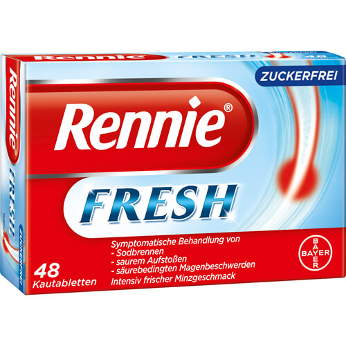RENNIE FRESH Kautabletten RENNIE FRESH Kautabletten