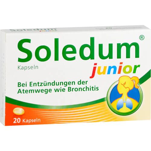 SOLEDUM Kapseln junior 100 mg SOLEDUM Kapseln junior 100 mg