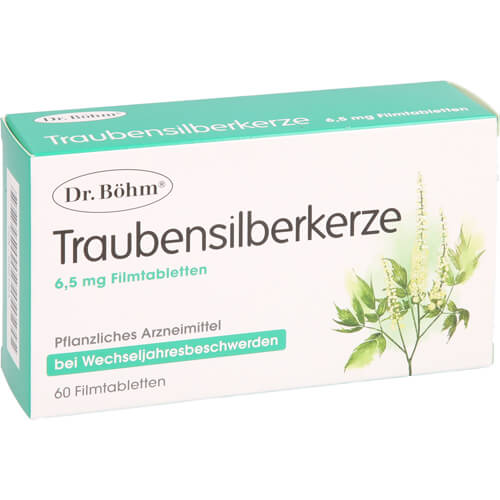 DR.BÖHM Traubensilberkerze 6,5 mg Filmtabletten DR.BÖHM Traubensilberkerze 6,5 mg Filmtabletten