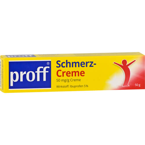 PROFF Schmerzcreme 5% PROFF Schmerzcreme 5%