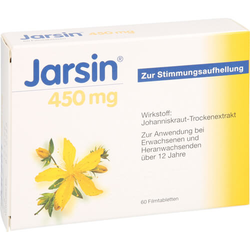 JARSIN 450 mg Filmtabletten JARSIN 450 mg Filmtabletten