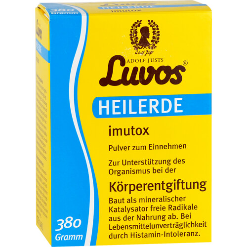 LUVOS Heilerde imutox Pulver LUVOS Heilerde imutox Pulver
