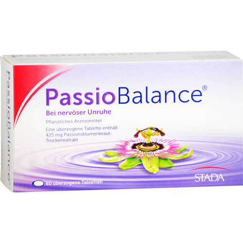 PASSIO Balance überzogene Tabletten PASSIO Balance überzogene Tabletten