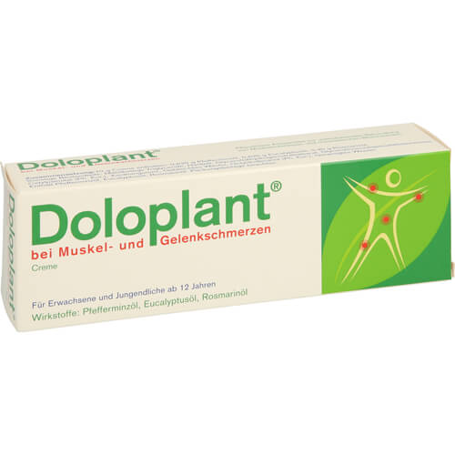 DOLOPLANT bei Muskel- und Gelenkschmerzen Creme DOLOPLANT bei Muskel- und Gelenkschmerzen Creme