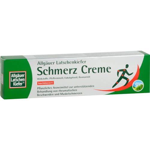 ALLGÄUER LATSCHENK. Schmerz Creme ALLGÄUER LATSCHENK. Schmerz Creme