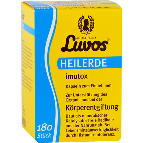 LUVOS Heilerde imutox Kapseln LUVOS Heilerde imutox Kapseln