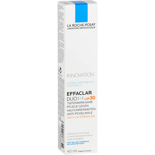 ROCHE-POSAY Effaclar Duo+ Creme LSF 30 ROCHE-POSAY Effaclar Duo+ Creme LSF 30