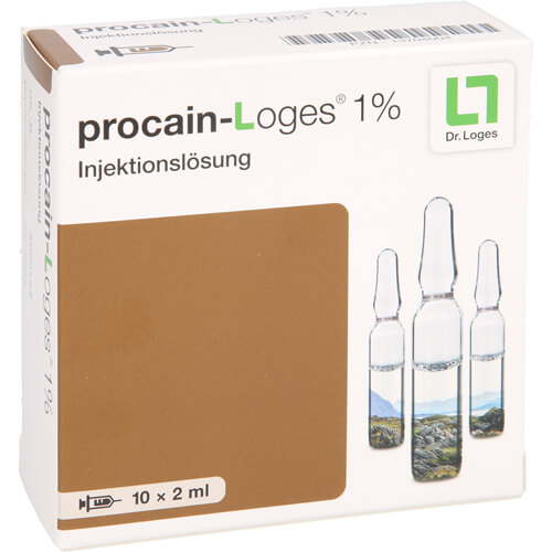 PROCAIN-Loges 1% Injektionslösung Ampullen PROCAIN-Loges 1% Injektionslösung Ampullen