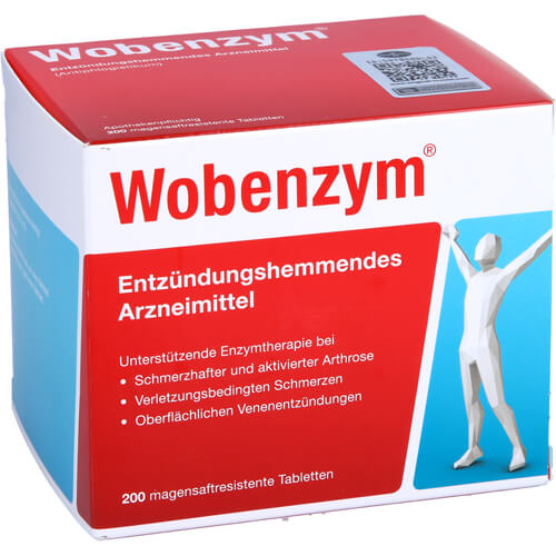 WOBENZYM magensaftresistente Tabletten WOBENZYM magensaftresistente Tabletten
