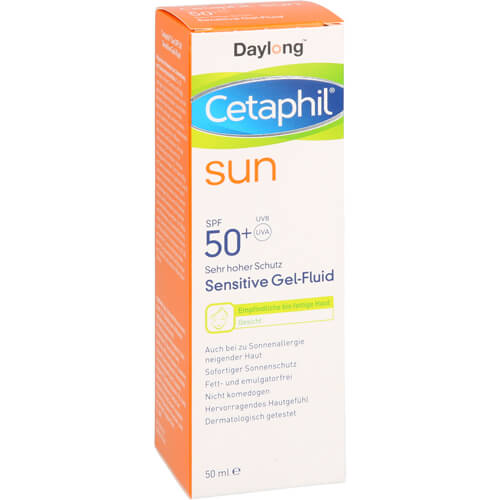 CETAPHIL Sun Daylong SPF 50+ sens.Gel-Fluid Gesich CETAPHIL Sun Daylong SPF 50+ sens.Gel-Fluid Gesich