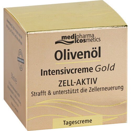 OLIVENÖL INTENSIVCREME Gold ZELL-AKTIV Tagescreme OLIVENÖL INTENSIVCREME Gold ZELL-AKTIV Tagescreme