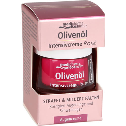OLIVENÖL INTENSIVCREME Rose Augencreme OLIVENÖL INTENSIVCREME Rose Augencreme