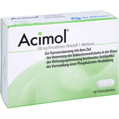 ACIMOL 500 mg Filmtabletten ACIMOL 500 mg Filmtabletten