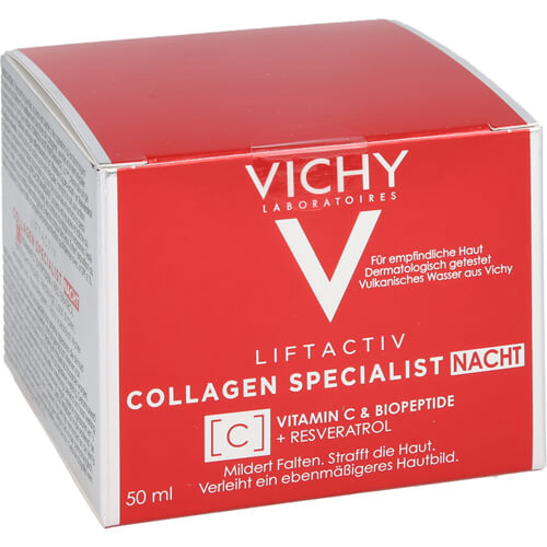 VICHY LIFTACTIV Collagen Specialist Nacht Creme VICHY LIFTACTIV Collagen Specialist Nacht Creme