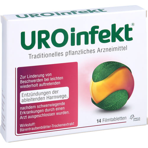UROINFEKT 864 mg Filmtabletten UROINFEKT 864 mg Filmtabletten