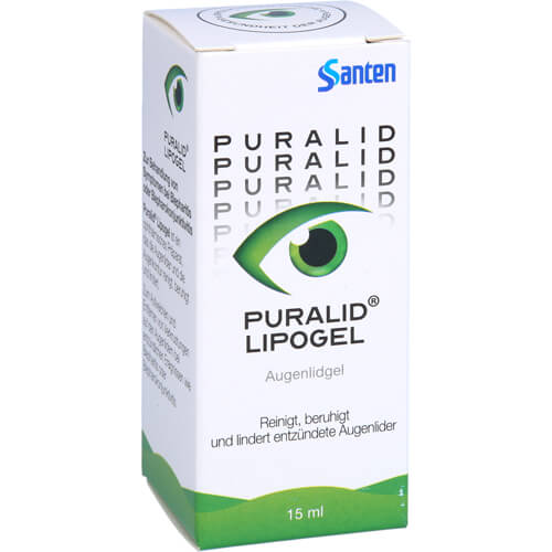 PURALID Lipogel Augenlidgel PURALID Lipogel Augenlidgel