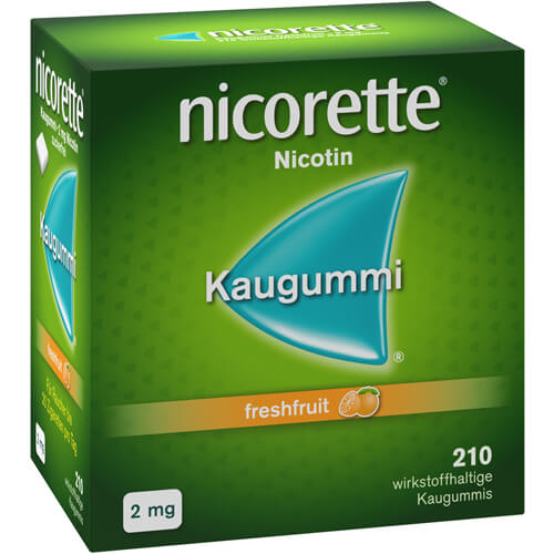 NICORETTE Kaugummi 2 mg freshfruit NICORETTE Kaugummi 2 mg freshfruit