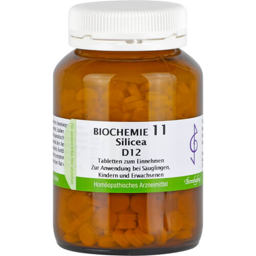 BIOCHEMIE 11 Silicea D 12 Tabletten BIOCHEMIE 11 Silicea D 12 Tabletten