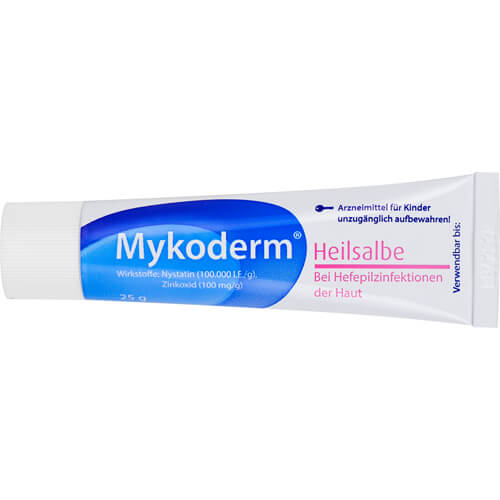 MYKODERM Heilsalbe Nystatin u.Zinkoxid MYKODERM Heilsalbe Nystatin u.Zinkoxid