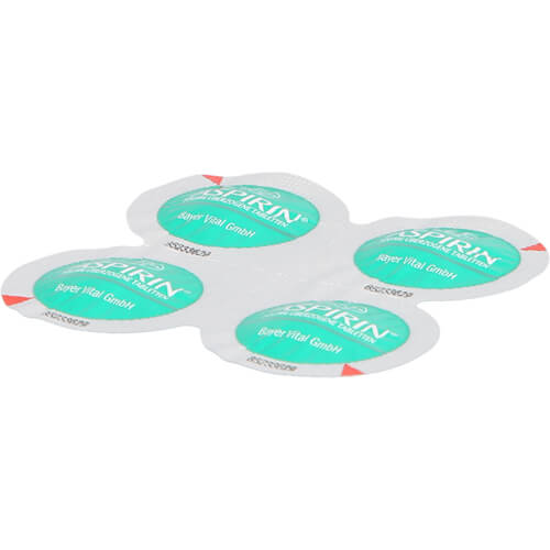ASPIRIN 500 mg überzogene Tabletten ASPIRIN 500 mg überzogene Tabletten